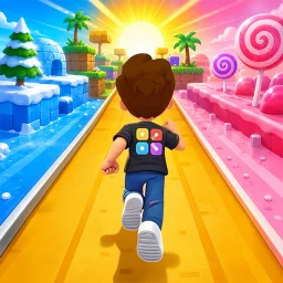 Icono de Kooply Run™: Play and Create!